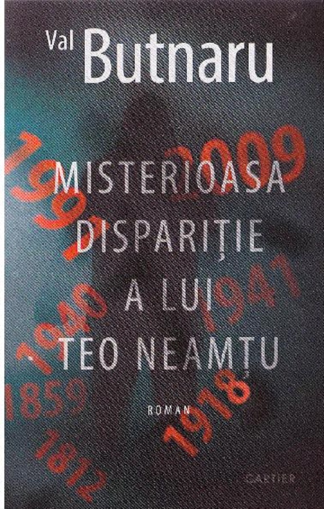 Carte Misterioasa disparitie a lui Teo Neamtu autor Val Butnaru editura Cartier