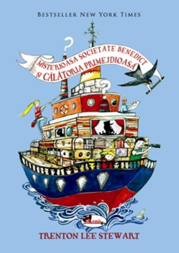 Carte Misterioasa societate Benedict si calatoria primejdioasa editura Aramis