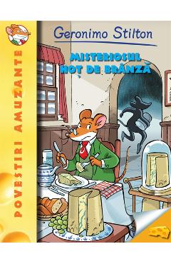 Carte Misteriosul hot de branza - Geronimo Stilton editura Geronimo Stilton