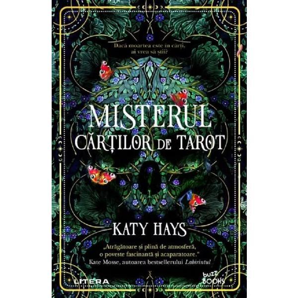 Carte Misterul cartilor de tarot - Katy Hays
