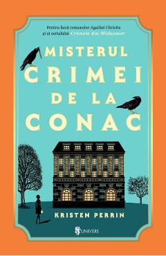 Carte Misterul crimei de la conac - Kristen Perrin editura Kristen Perrin