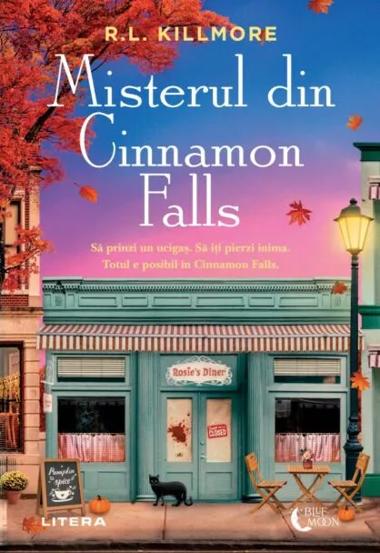 Carte Misterul din Cinnamon Falls editura Litera