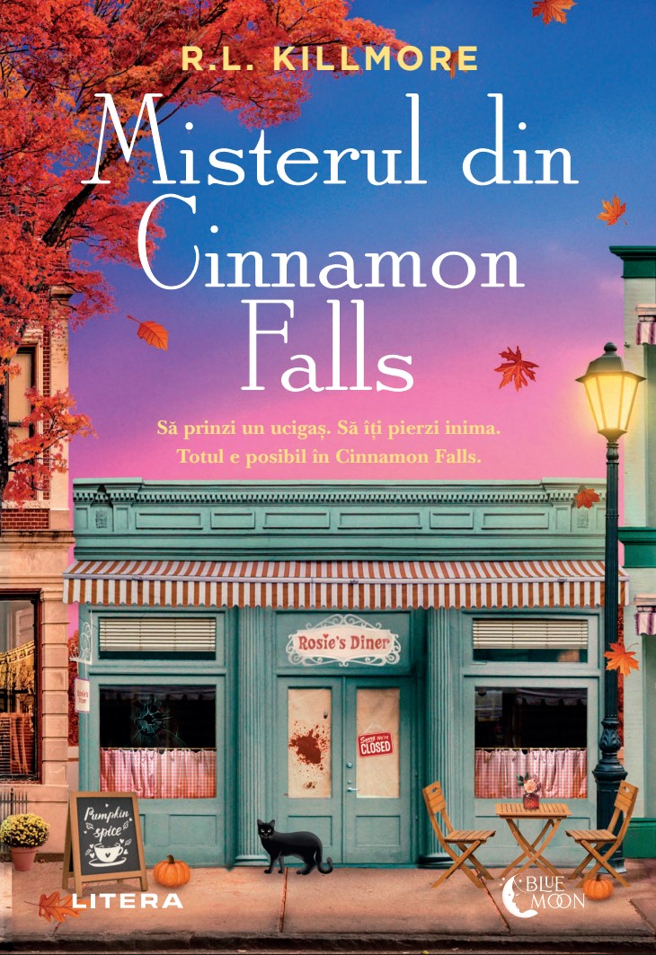 Carte Misterul din Cinnamon Falls editura Litera