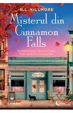 Carte Misterul din Cinnamon Falls - R. L. Killmore editura R.L. Killmore