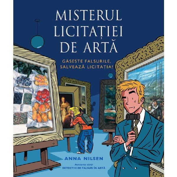 Carte Misterul licitatiei de arta - Anna Nilsen