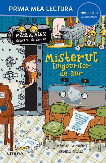 Carte Misterul lingourilor de aur. Maia si Alex