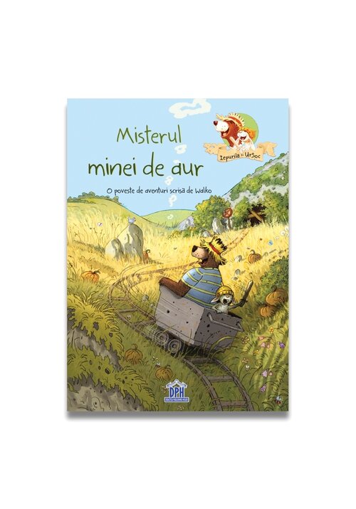 Carte Misterul minei de aur editura Didactica Publishing House