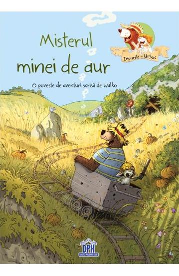 Carte Misterul minei de aur editura DPH