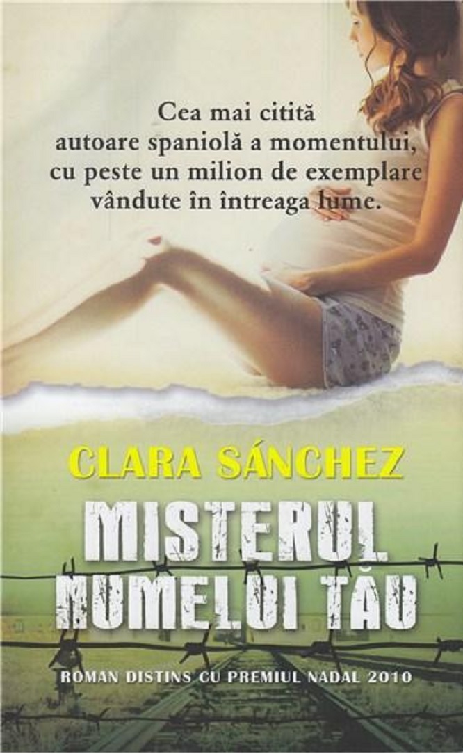 Carte Misterul numelui tau autor Clara Sanchez editura RAO