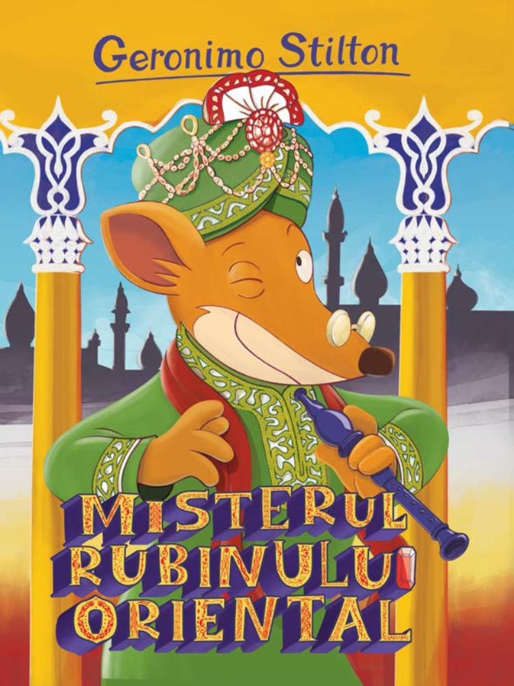 Carte Misterul rubinului oriental editura Rao