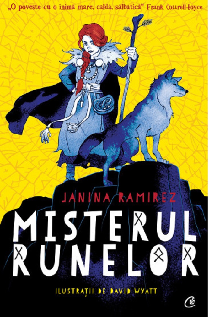Carte Misterul runelor autor Janina Ramirez editura Curtea Veche Publishing