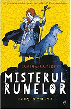 Carte Misterul runelor/Janina Ramirez editura Curtea Veche Publishing