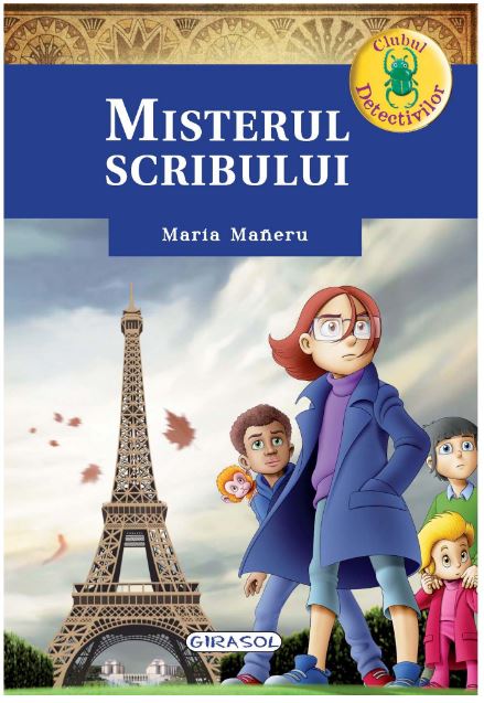 Carte Misterul scribului autor Maria Maneru editura Girasol