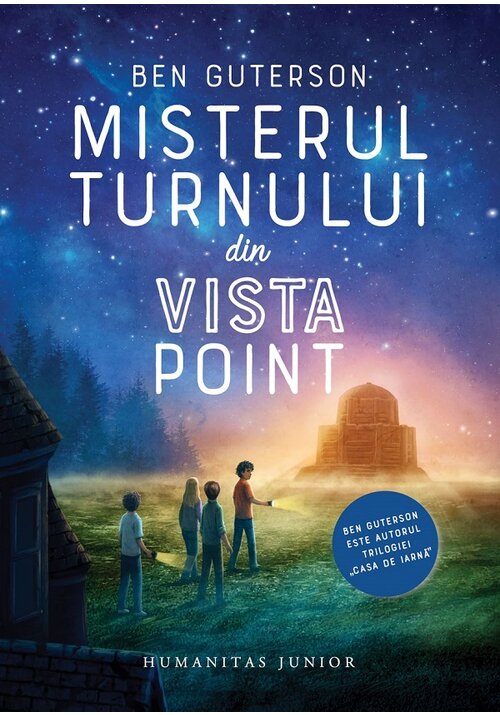 Carte Misterul turnului din Vista Point editura Humanitas