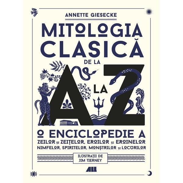 Carte Mitologia clasica de la A la Z - Annette Giesecke
