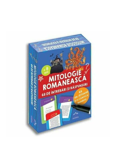 Carte Mitologie romaneasca: 68 de intrebari si raspunsuri editura Didactica Publishing House