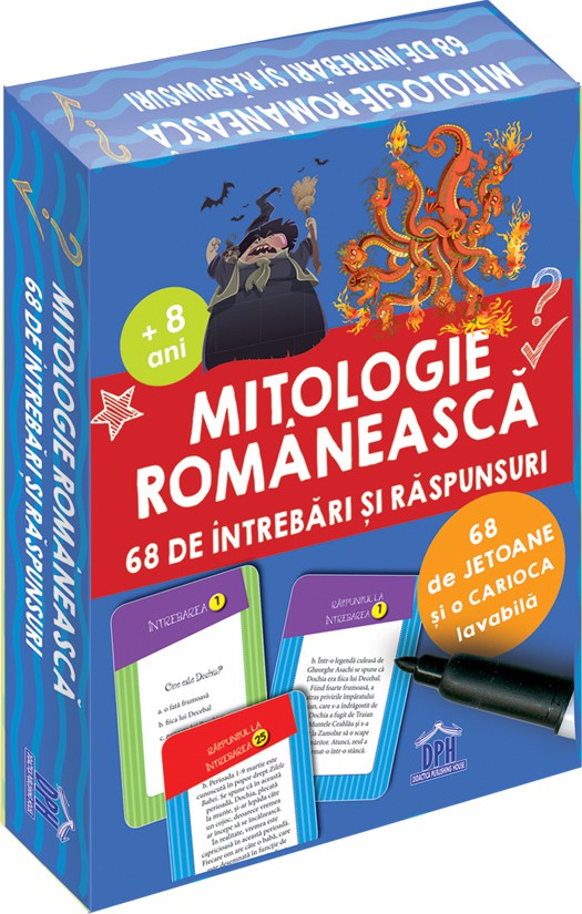 Carte Mitologie romaneasca autor Gabriela Gîrmacea editura Didactica Publishing House