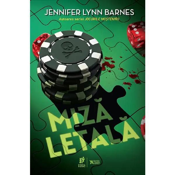 Carte Miza letala. Seria Inzestratii Vol.3 - Jennifer Lynn Barnes