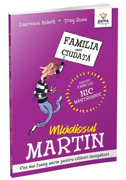 Carte Mladiosul Martin editura Gama