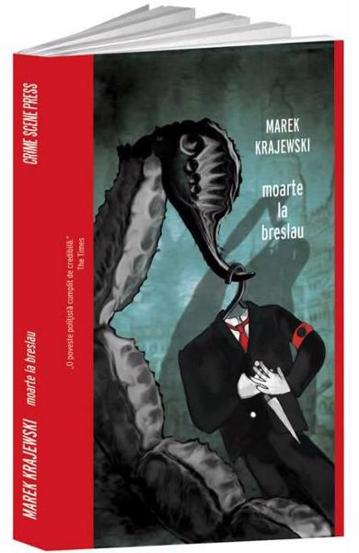 Carte Moarte la Breslau editura Crime Scene Press