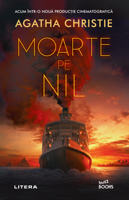 Carte Moarte pe Nil editura Litera