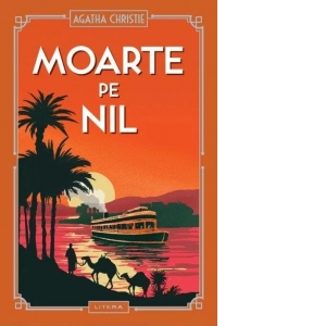 Carte Moarte pe Nil Autor Agatha Christie