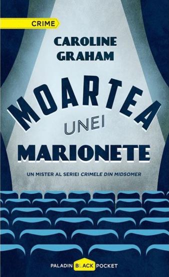 Carte Moartea unei marionete editura Grupul Art