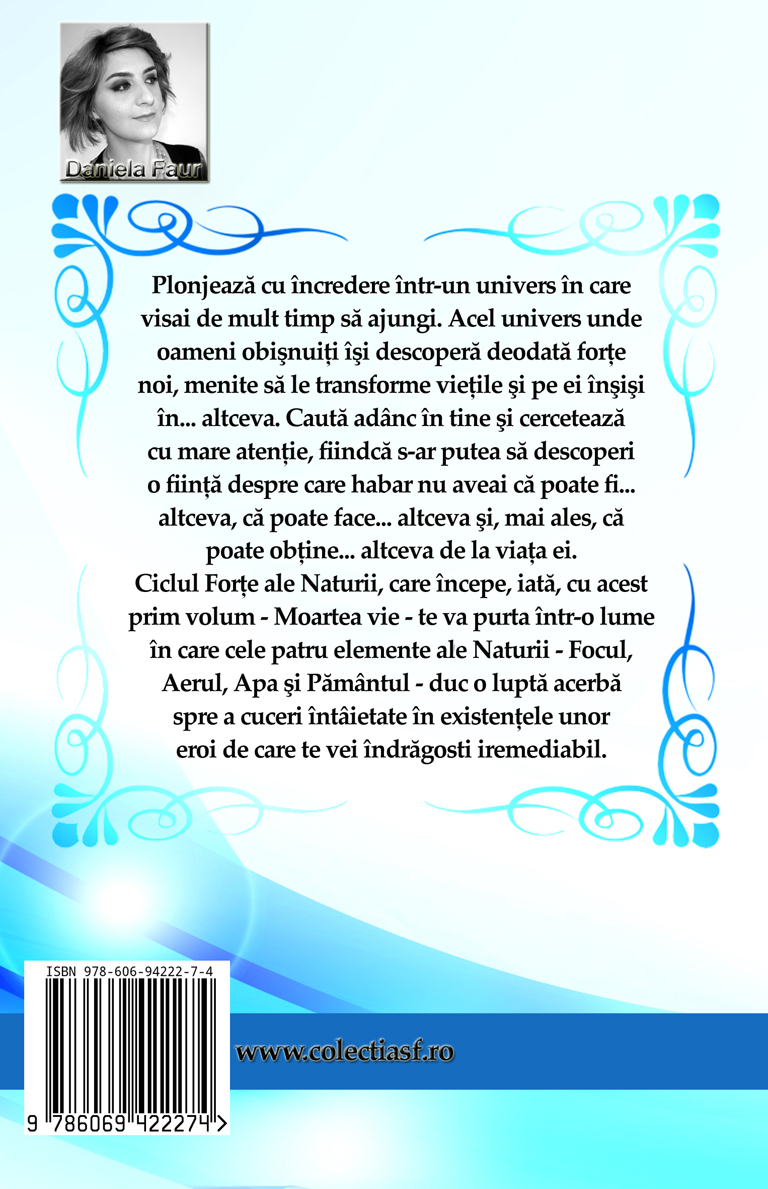 Carte Moartea vie autor Daniela Faur editura Pavcon