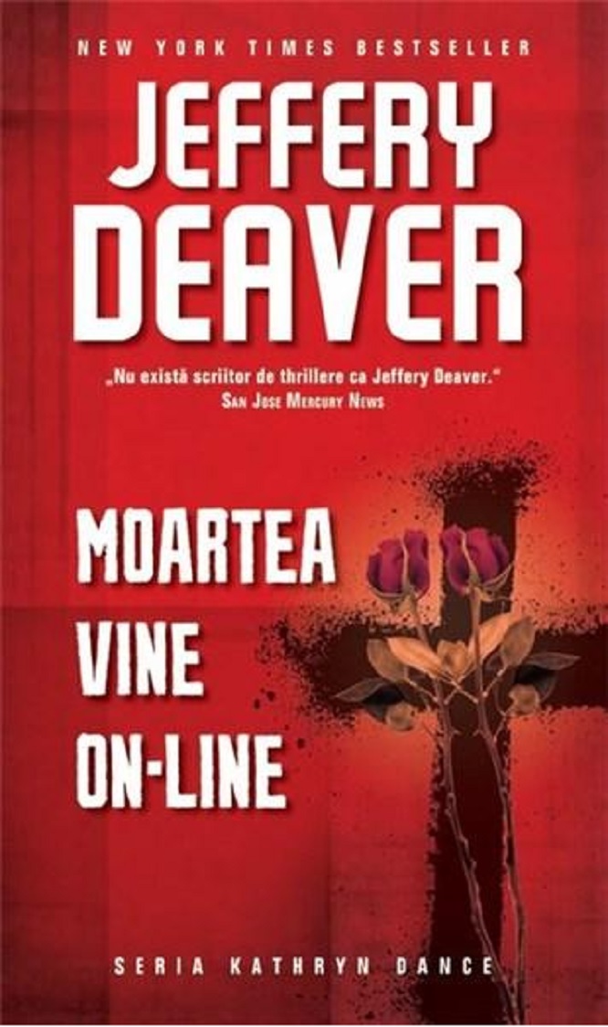 Carte Moartea vine on-line autor Jeffery Deaver editura RAO