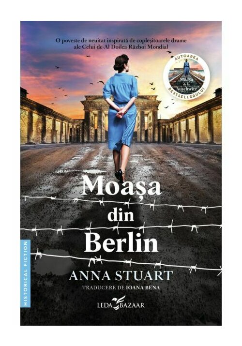 Carte Moasa din Berlin editura Corint
