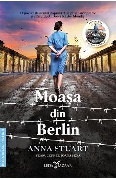 Carte Moasa din Berlin - Anna Stuart editura Anna Stuart