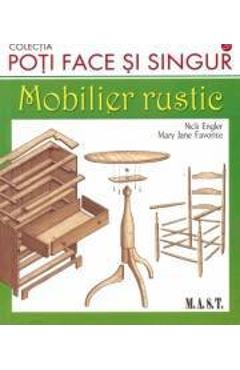 Carte Mobilier rustic - Nick Engler editura Nick Engler