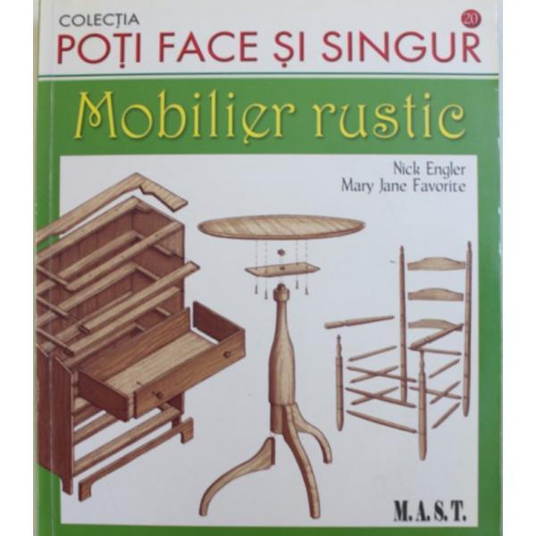 Carte Mobilier rustic - Nick Engler