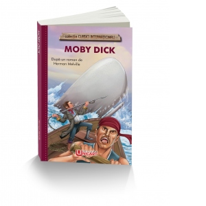 Carte Moby Dick Autor Herman Melville