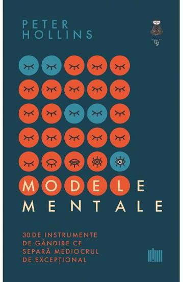 Carte Modele mentale editura Creator-Libris