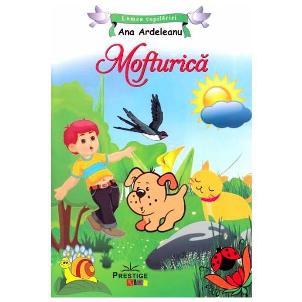 Carte Mofturica - ana ardeleanu