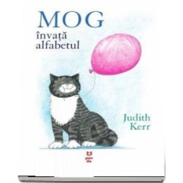 Carte Mog Invata Alfabetul - Judith Kerr