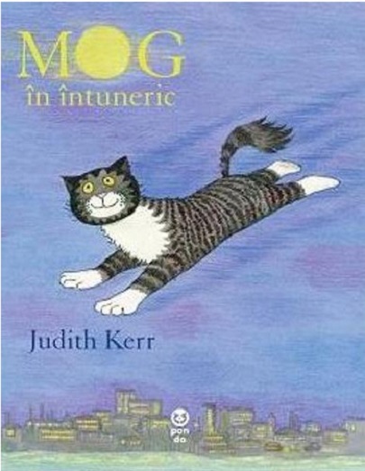 Carte Mog in intuneric autor Judith Kerr editura Pandora M