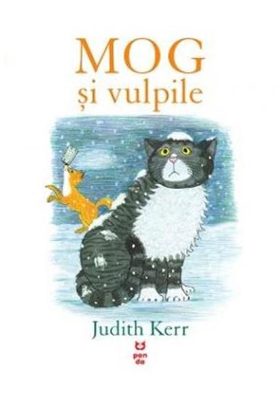 Carte Mog si Vulpile autor Judith Kerr editura Pandora M