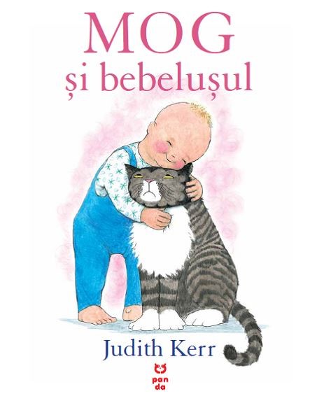 Carte Mog si bebelusul autor Judith Kerr editura Pandora M