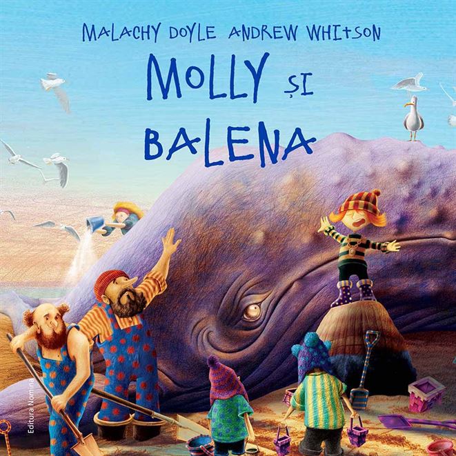 Carte Molly si balena autor Malachy Doyle editura Nomina