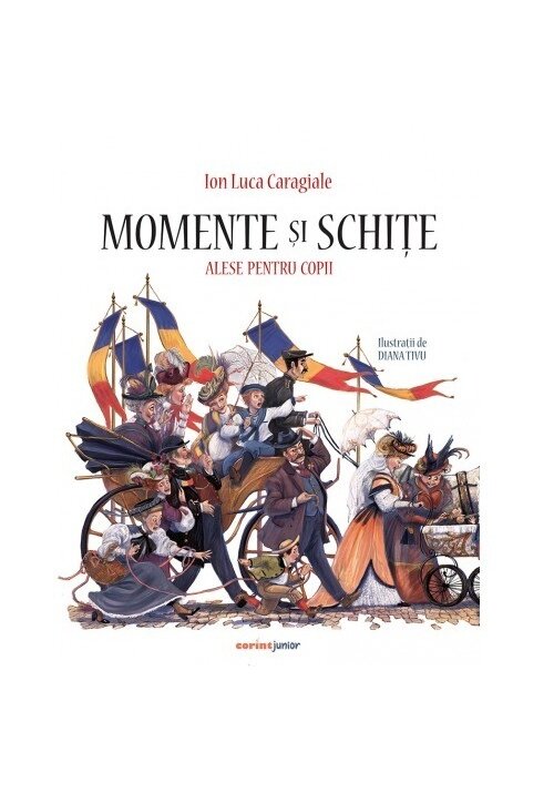 Carte Momente si schite alese pentru copii editura Corint