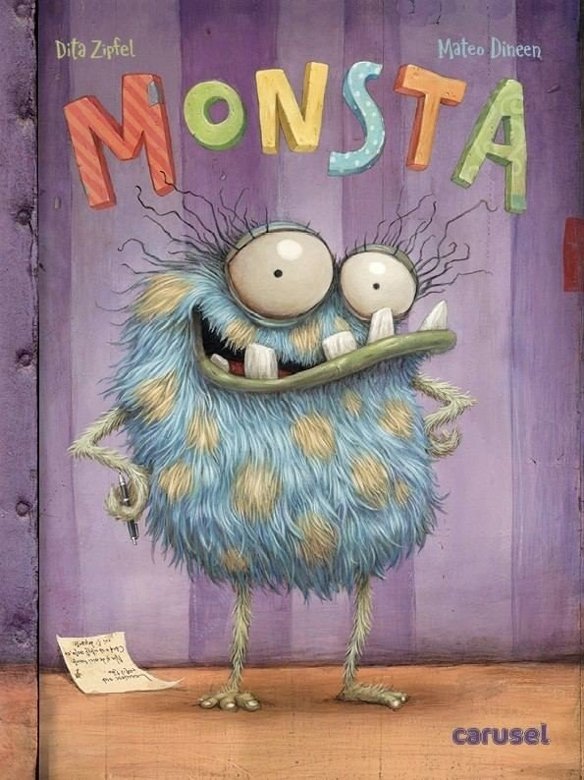 Carte Monsta autor Dita Zipfel editura Carusel Books