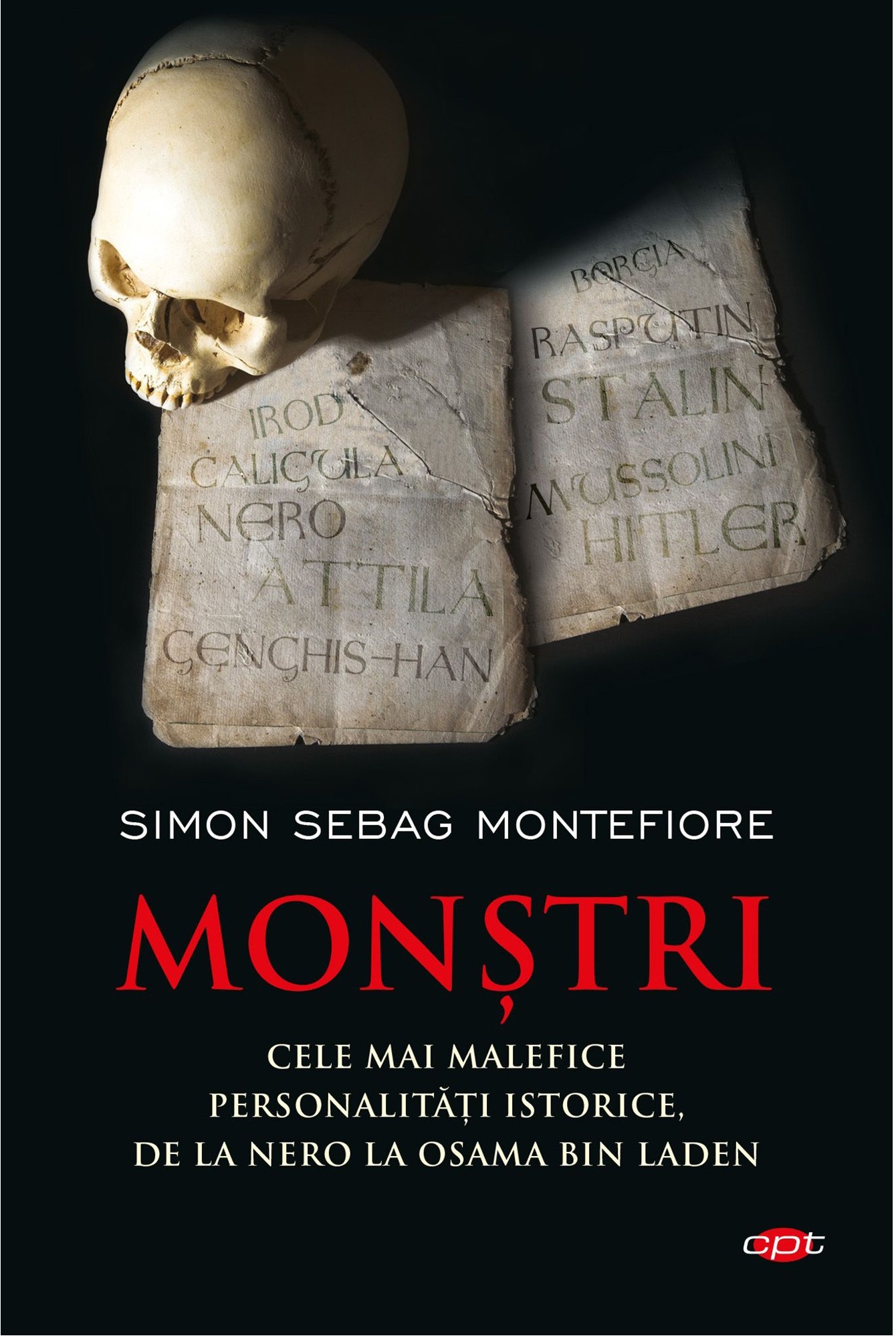 Carte Monstri autor Simon Sebag Montefiore editura Litera