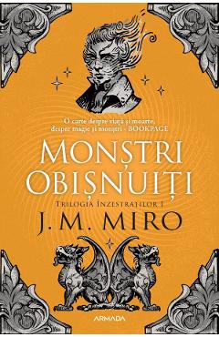 Carte Monstri obisnuiti. Trilogia Inzestratilor Vol.1 - J. M. Miro editura J.M. Miro