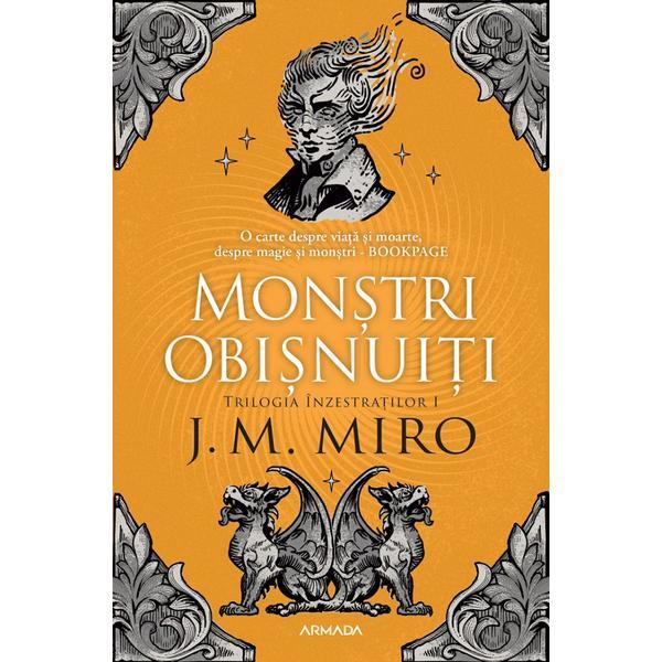 Carte Monstri obisnuiti. Trilogia Inzestratilor Vol.1 - J. M. Miro