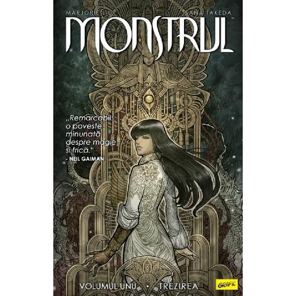 Carte Monstrul Vol.1: Trezirea - Marjorie Liu