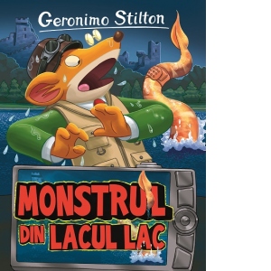 Carte Monstrul din lacul Lac Autor Geronimo Stilton
