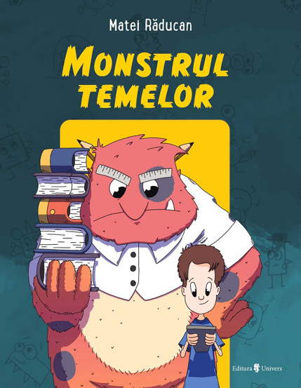 Carte Monstrul temelor editura Univers