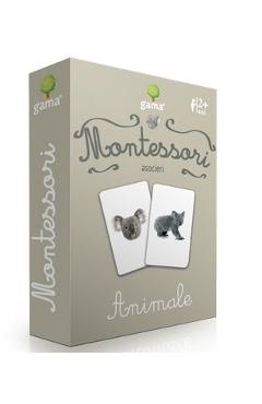 Carte Montessori. Asocieri: Animale editura -